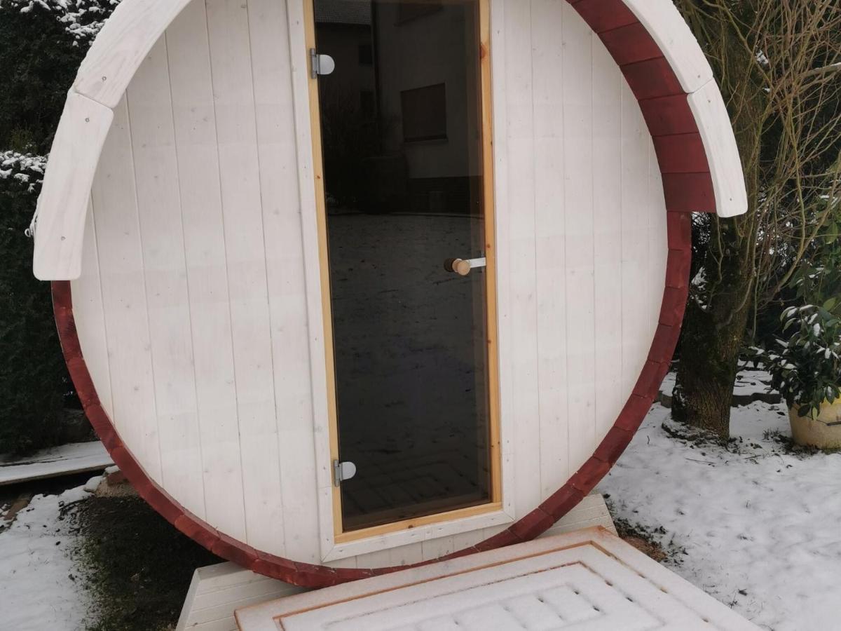 Wonderful Apartment With Barrel Sauna Stockheim  Exterior foto